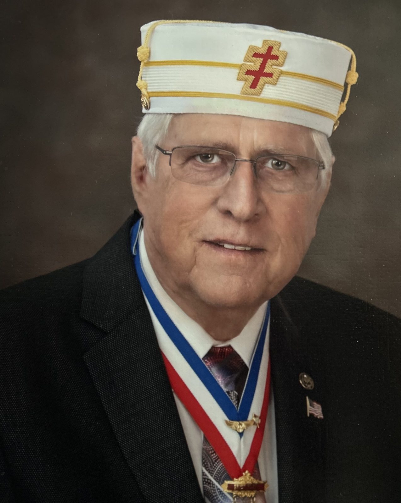 Portrait of Jim Chaffin, 33rd Degree, Treasurer