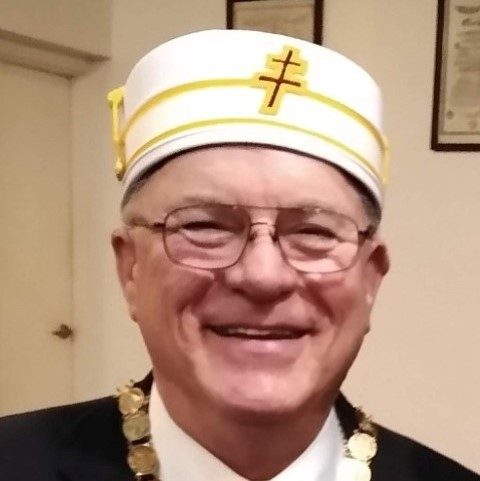 Portrait of Ralph Shollenberger, 33rd Degree, Personal Representative